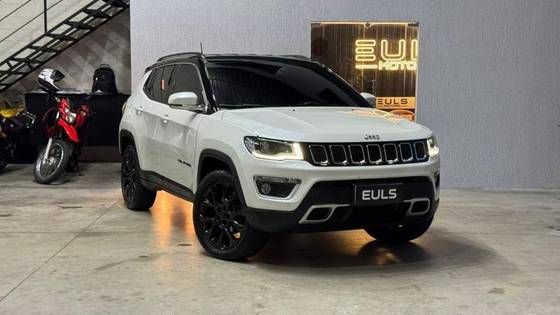 JEEP COMPASS 2.0 16V DIESEL LIMITED 4X4 AUTOMÁTICO JEEP COMPASS 2.0 16V DIESEL LIMITED 4X4 AUTOMÁTICO